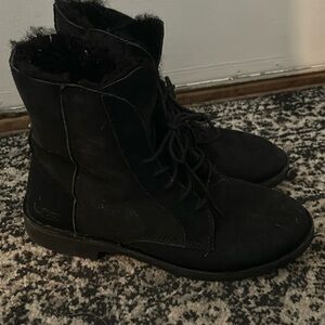 Ugg lace up boots
